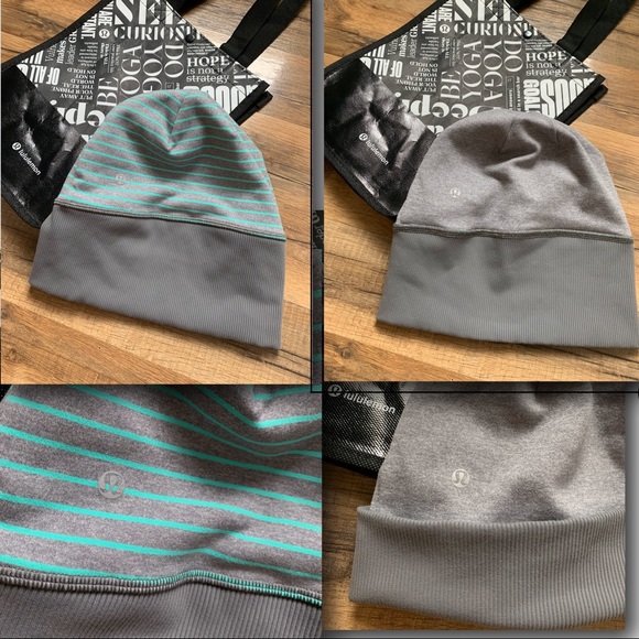 lululemon athletica Accessories - Lululemon Reversible Ponytail Hat